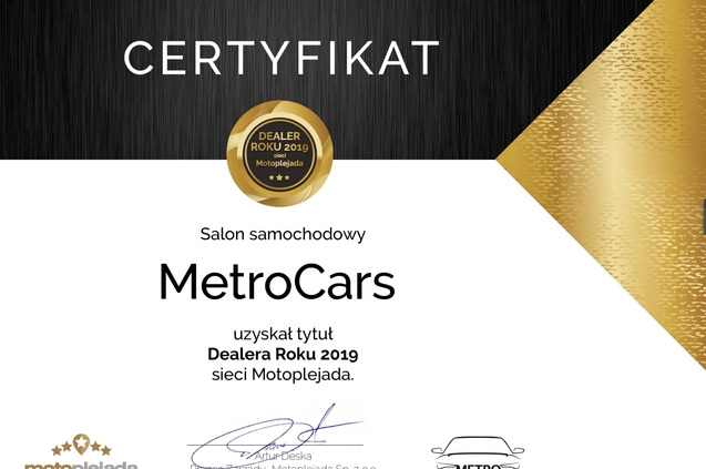 Volvo S60 cena 94900 przebieg: 189068, rok produkcji 2019 z Dąbie małe 631